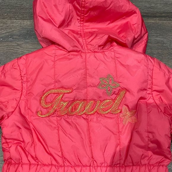 Original Marines girl’s light jacket fall/spring size 6-9months - Picture 4 of 5